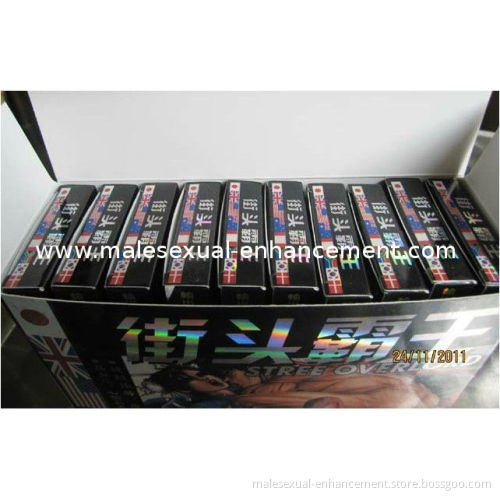 Overal Street Newest Popular Sex Capsule With Male Sex Enlargement Pills 6 Pills / Mini Bo